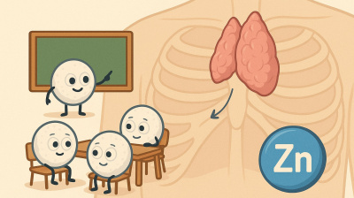 Andrej Medveď - Viete kde je v tele škola imunity? Kde sa imunitné bunky učia byť silné ale zároveň aby nenapádali vlastné tkanivá a nespôsobovali autoimunitu?