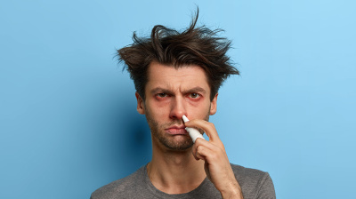 Andrej Medveď - Začína to alergiou a upchatým nosom.