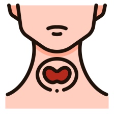  - Štítna žľaza znížená funkcia, autoimúnna tyreoiditída