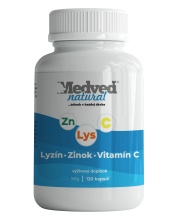 - Lyzín, zinok a vitamín C